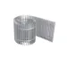 BOKI PMO mřížka 230mm /1000mm Dural - přírodní hliník BOKI PMO mřížka 230mm /1000mm Dural - přírodní hliník