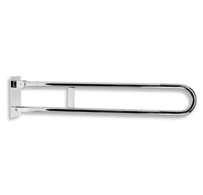 NOVASERVIS Úchyt dvojitý sklopný 852mm leštěná nerez - R66813,44