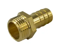 Mosaz hadičník 1&quot; x 25 mm vnější závit