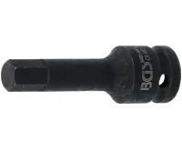 BGS Hlavice zástrčná 1/2" imbus  12 x 75 mm, tvrzená Cr-Mo