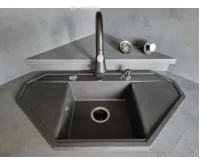 EcoMaster Víceúčelová zátka pro hrdla "EVO" - Mr. Scrappy Black/Chrome (4)