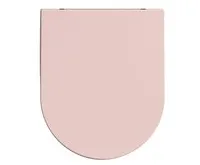 ISVEA INFINITY WC sedátko, SLIM, Soft Close, Easy Take, růžová Salmon (1)