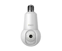 ENGO Controls Chytrá kamera Wi-Fi do závitu E27, ECAM-E27, ENGO Smart, TUYA ENGO Controls Chytrá kamera Wi-Fi do závitu E27, ECAM-E27, ENGO Smart, TUYA