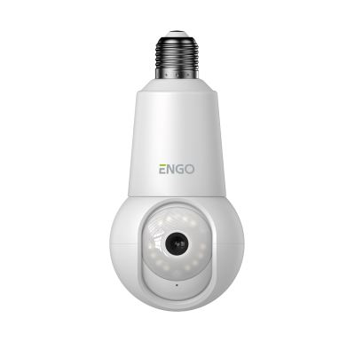 ENGO Controls Chytrá kamera Wi-Fi do závitu E27, ECAM-E27, ENGO Smart, TUYA