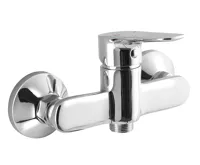 AQUALINE LOTTA nástěnná dřezová baterie 3/4&quot;, bez ramínka, chrom