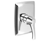 SAPHO DREAMART podomítková sprchová baterie, 1 výstup, chrom SAPHO DREAMART podomítková sprchová baterie, 1 výstup, chrom