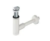 Ravak Umyvadlový sifon s pevnou výpustí Ravak Umyvadlový sifon s pevnou výpustí