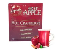 Lynch Foods Hot Apple - Horká brusinka sáček 10x23g (1)