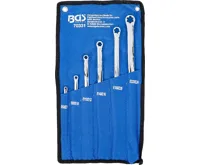 BGS Sada oboustranných očkových klíčů s očkovými hlavami E-profil | extra dlouhé | E6 x E7 - E (4)