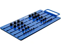 BGS Magnetická deska pro organizaci hlavic-6,3 mm (1/4"), 10 mm (3/8"), 12,5 mm (1/2"),pro 36 (1)