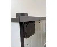 PLAMEN Sporák na tuhá paliva SLAVONAC N - P černý (22)