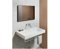 GSI NUBES keramické umyvadlo 100x50cm, bez otvoru, bílá ExtraGlaze (4)