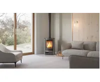 HS Flamingo Krbová kamna MASTERFLAMME ® Piccolo I, šedá (13)