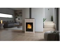 HS Flamingo Krbová kamna AQUAFLAM VARIO ® SAPORO 11/7kW krémová, elektronická regulace (10)