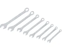 BGS Klíče očkoploché 8,0 - 19,0 mm, sada 8 dílů, v kartonu BGS Klíče očkoploché 8,0 - 19,0 mm, sada 8 dílů, v kartonu