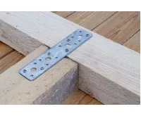 BGS Sada plochých ocelových konektorů ,  180 x 40 x 2,5 mm ,  6 ks. (2)