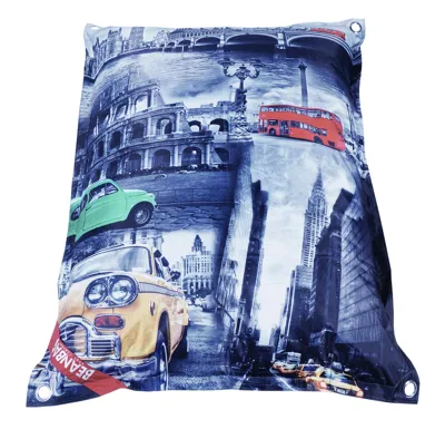 Designový sedací vak 189x140 city 2