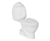 CREAVIT KID WC kombi dětské, spodní odpad, bílá