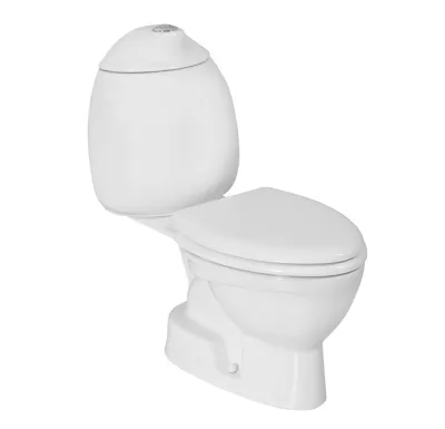 CREAVIT KID WC kombi dětské, spodní odpad, bílá