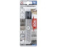 BGS Sada odlamovacích hákových břitů, 5dílná (2)