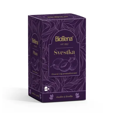 Čaj Biogena Traditional Švestka