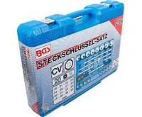 BGS Gola sada 3/4" 19,0 - 50,0 mm, 12ti hran, 21 dílů (7)