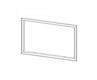 ROMOTOP Krycí rámeček pro krbovou vložku HEAT 4G 80.50.04(06) ROMOTOP Krycí rámeček pro krbovou vložku HEAT 4G 80.50.04(06)