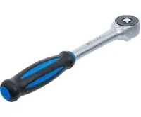 BGS Ráčna 3/8" s otočnou rukojetí a posuvným čtyřhranem (3)