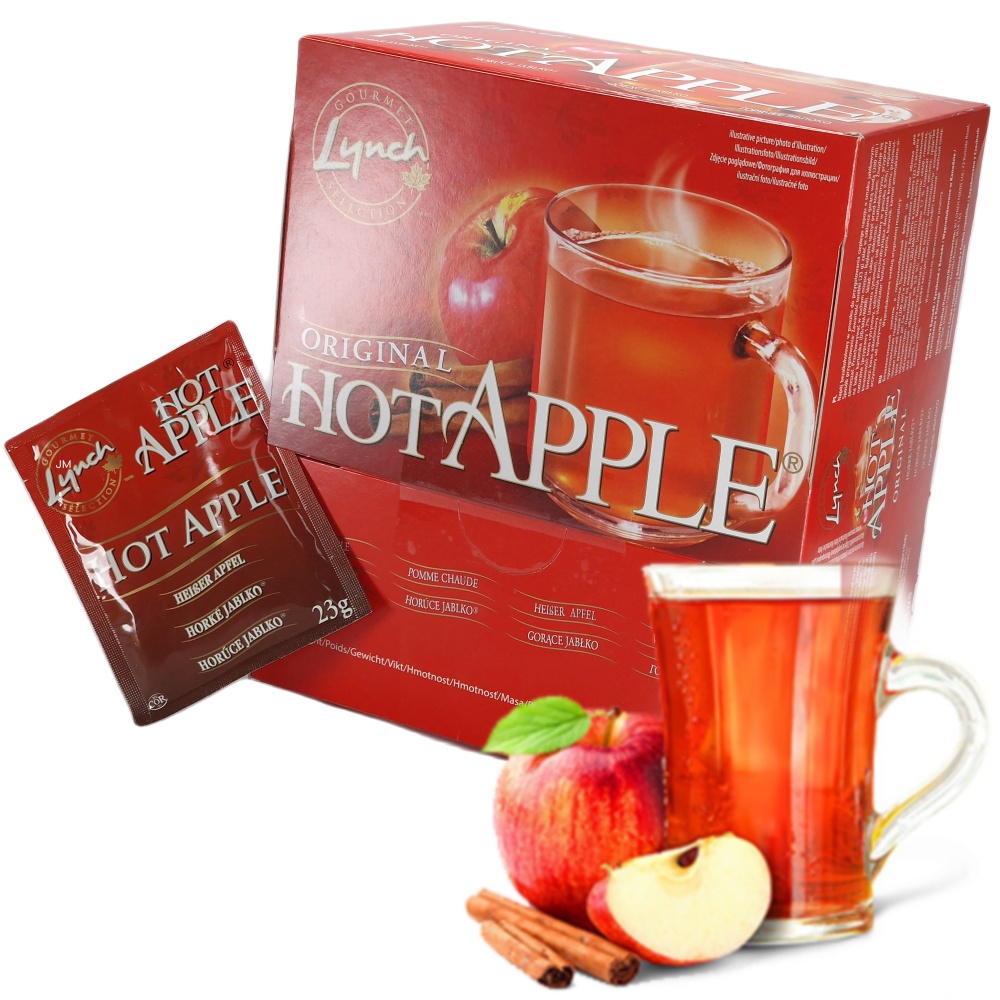 Lynch foods hot apple - horké jablko 50x 23g