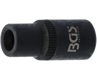 BGS Nástrčná hlavice pro upnutí závitníku, 10 mm (3/8"), 7,0 mm