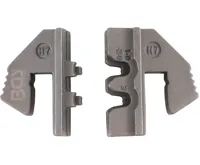 BGS Čelisti krimpovací pro vodotěsné konektory (H7), pro BGS 1410, 1411, 1412 BGS Čelisti krimpovací pro vodotěsné konektory (H7), pro BGS 1410, 1411, 1412