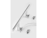 AQUALINE SERAPA LED svítidlo, 9W, 230V, 600x40x100mm, IP44, hliník, chrom (4)