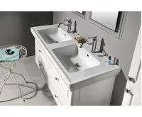 GSI CLASSIC keramické dvojumyvadlo 125x54 cm, bílá ExtraGlaze (4)