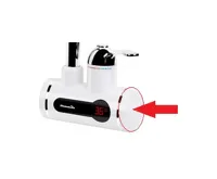 HomeLife Náhradní víčko k baterii Digiterm HY30-08, Wall Digiterm Flexi SDR-10C-3