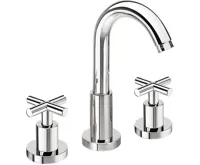 SAPHO AXIA tříprvková stojánková umyvadlová baterie, chrom SAPHO AXIA tříprvková stojánková umyvadlová baterie, chrom