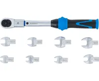 BGS Sada momentových klíčů | pro nástrčné nástroje 9 x 12 mm | 6 - 30 Nm | 10dílná - BGS 7192 (5)