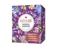 Kolekce čajů Lovaré Oriental Tea Assorted (32 sáčků) Kolekce čajů Lovaré Oriental Tea Assorted (32 sáčků)