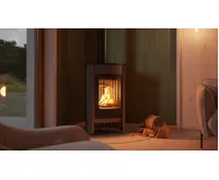 HS Flamingo Krbová kamna MASTERFLAMME ® Medie I, šedá (25)