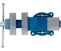 BGS Ocelový svěrák | kovaný | upínací čelisti 100 mm - BGS 58110 (5)