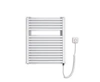 Koupelnový radiátor elektrický Thermal KH-E  450/1850  600W, bílá (5)