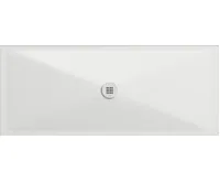 GSI Keramická sprchová vanička, obdélník 170x70x2cm, bílá mat