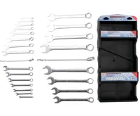 BGS Klíče očkoploché 1/4" - 1 1/4", sada 25 dílů BGS Klíče očkoploché 1/4" - 1 1/4", sada 25 dílů