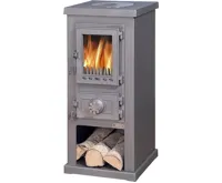 ABX Lappi Krbová kamna šedý plech | AKCE Zdravá láhev 0,7l