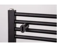 Koupelnový radiátor Thermal KD 600/1320 - černý mat (17)