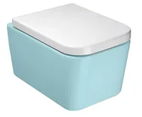 GSI TRACCIA WC sedátko, Quick Release, bílá (4)