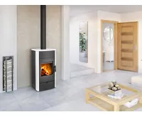 ROMOTOP Krbová kamna ESPERA 01 Keramika s teplovodním výměníkem a dvojitým prosklením (3)