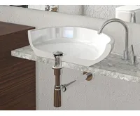 SILFRA Umyvadlová výpust 5/4“, click-clack, velká zátka, 10-80mm, ABS/chrom (5)