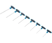BGS Klíče imbus 2,0 - 10,0 mm, sada 8 dílů, T-rukojeť (1)