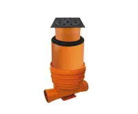 OSMA kanalizační šachta DN400x 500 mm průchozí - pro KG 160 poklop odvětraný litina - 12,5t OSMA kanalizační šachta DN400x 500 mm průchozí - pro KG 160 poklop odvětraný litina - 12,5t