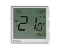 ENGO Controls Chytrý termostat EONE-230W, bílý, ENGO Smart, TUYA ENGO Controls Chytrý termostat EONE-230W, bílý, ENGO Smart, TUYA